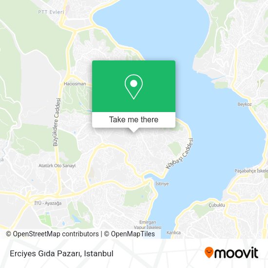 Erciyes Gıda Pazarı map