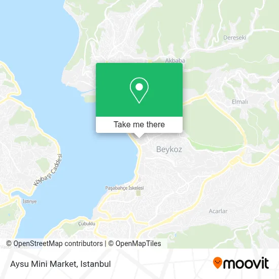 Aysu Mini Market map
