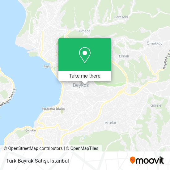 Türk Bayrak Satışı map