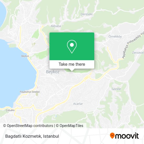 Bagdatlı Kozmetık map