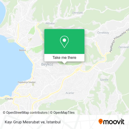 Kayı Grup Mesrubat ve map