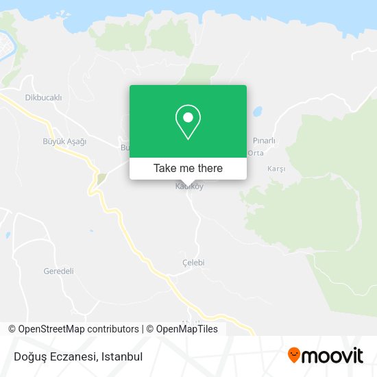 Doğuş Eczanesi map