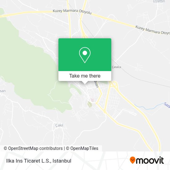 Ilka Ins Ticaret L.S. map