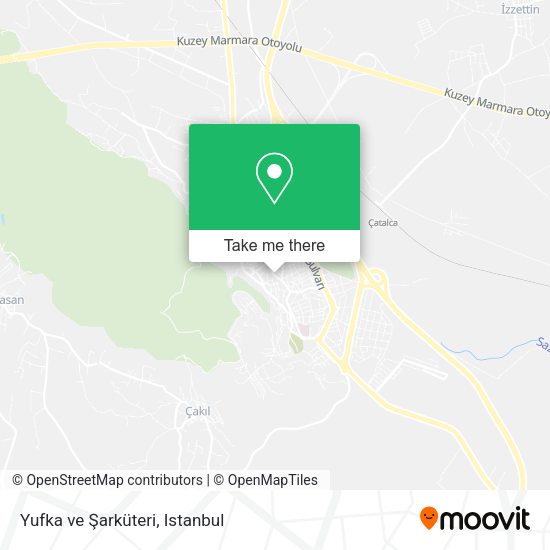Yufka ve Şarküteri map