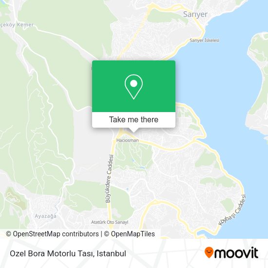 Ozel Bora Motorlu Tası map