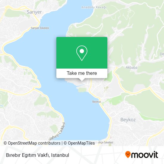 Bırebır Egıtım Vakfı map