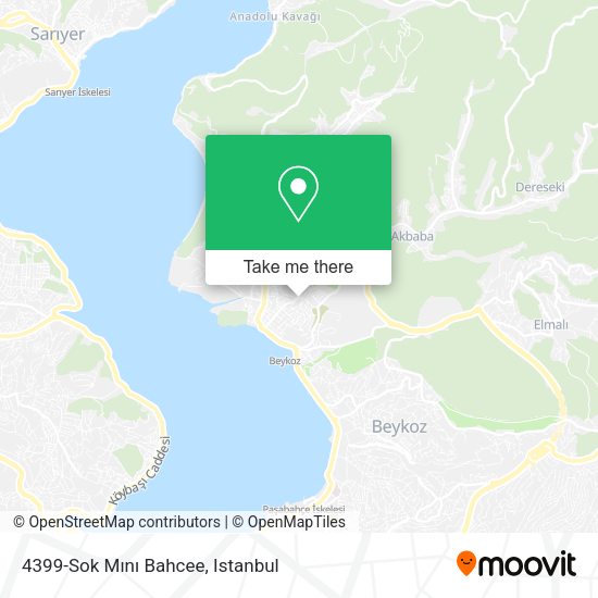 4399-Sok Mını Bahcee map
