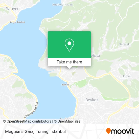 Meguiar's Garaj Tuning map