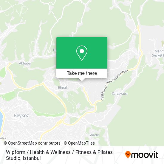 Wipform / Health & Wellness / Fitness & Pilates Studio map