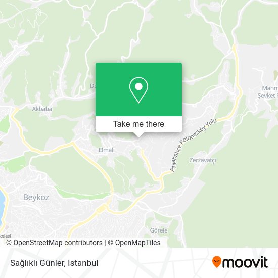 Sağlıklı Günler map