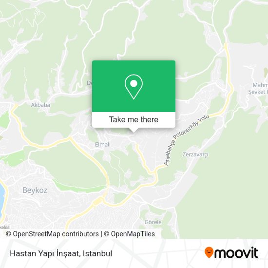 Hastan Yapı İnşaat map