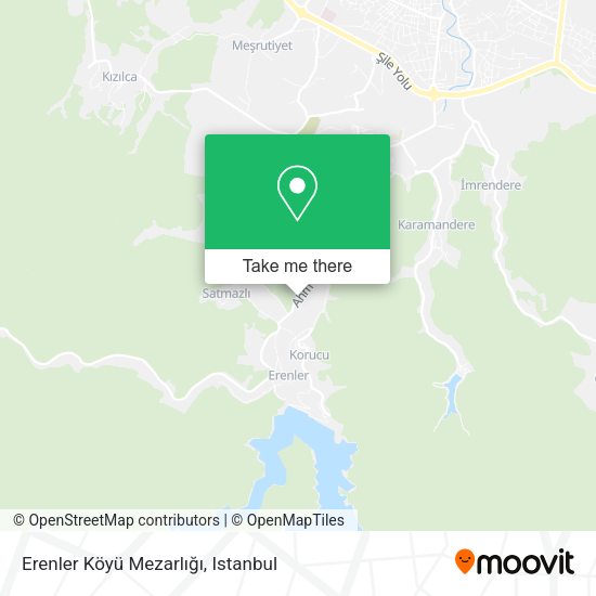 Erenler Köyü Mezarlığı map