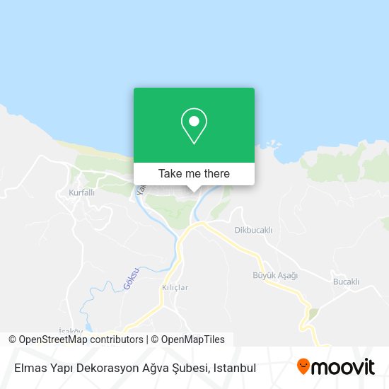 Elmas Yapı Dekorasyon Ağva Şubesi map