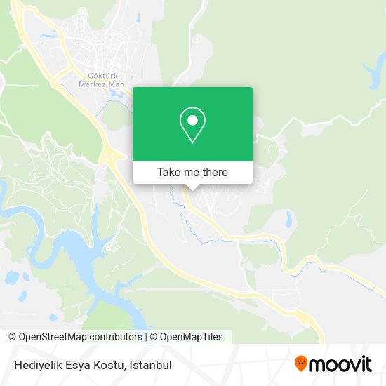 Hedıyelık Esya Kostu map