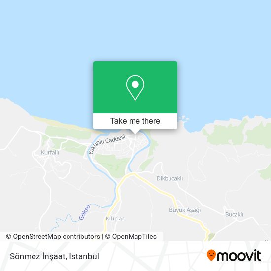 Sönmez İnşaat map
