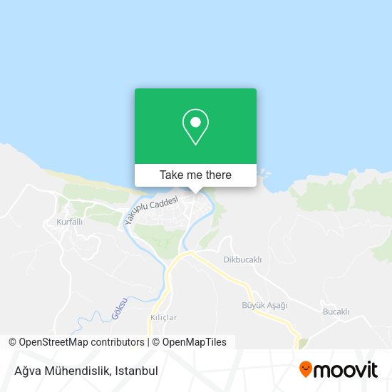 Ağva Mühendislik map