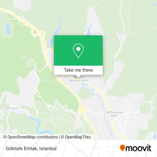 Göktürk Emlak map