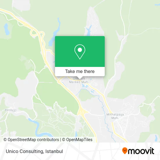 Unico Consulting map