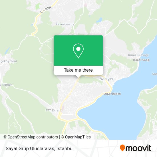 Sayal Grup Uluslararas map