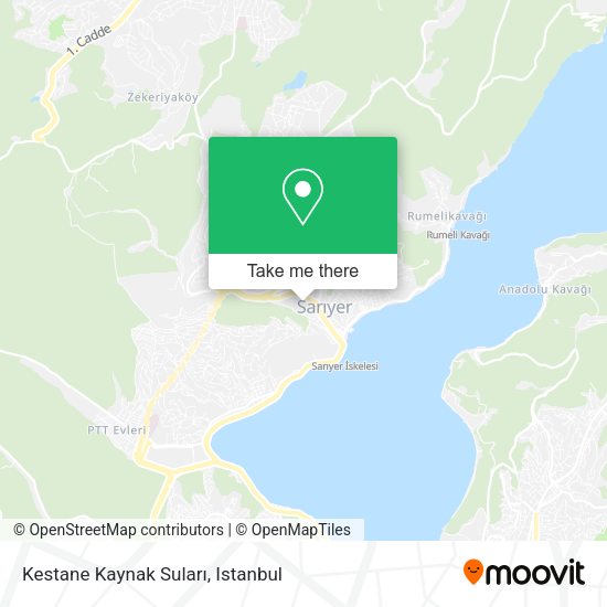 Kestane Kaynak Suları map