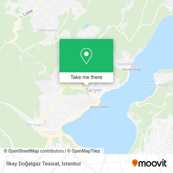 İlkay Doğalgaz Tesisat map
