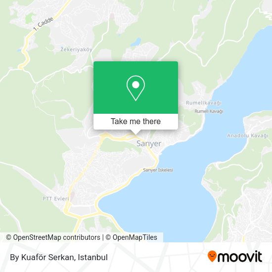By Kuaför Serkan map