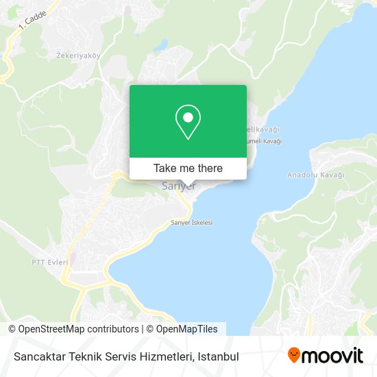 Sancaktar Teknik Servis Hizmetleri map