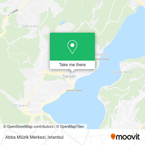 Abba Müzik Merkezi map
