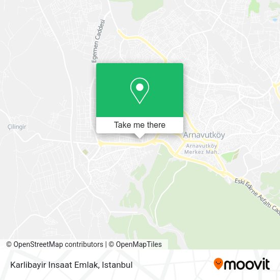 Karlibayir Insaat Emlak map