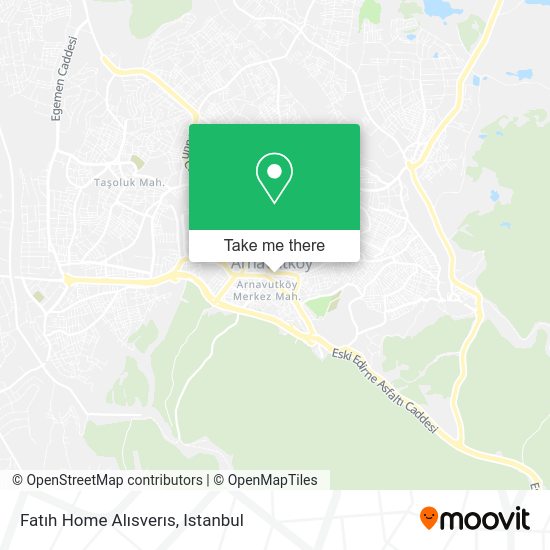 Fatıh Home Alısverıs map