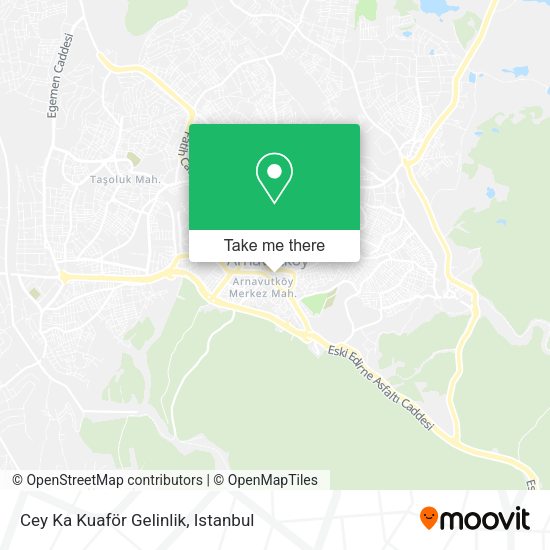 Cey Ka Kuaför Gelinlik map