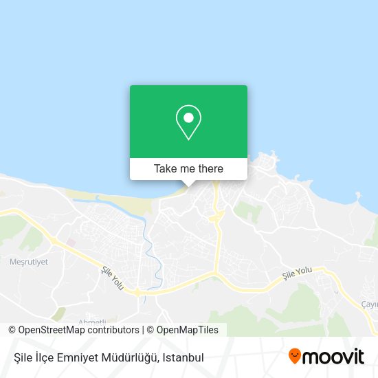 Şile İlçe Emniyet Müdürlüğü map