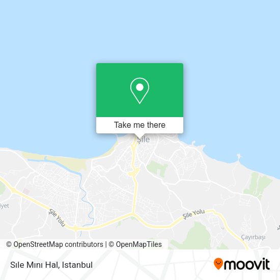 Sıle Mını Hal map