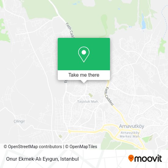 Onur Ekmek-Alı Eyıgun map