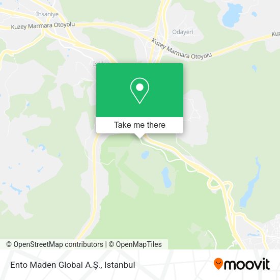 Ento Maden Global A.Ş. map