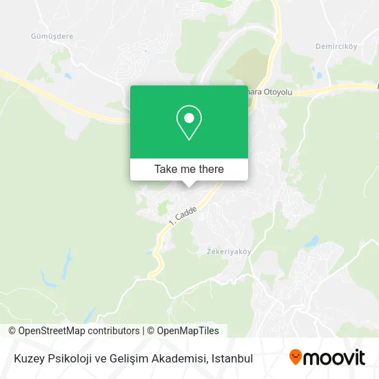 Kuzey Psikoloji ve Gelişim Akademisi map