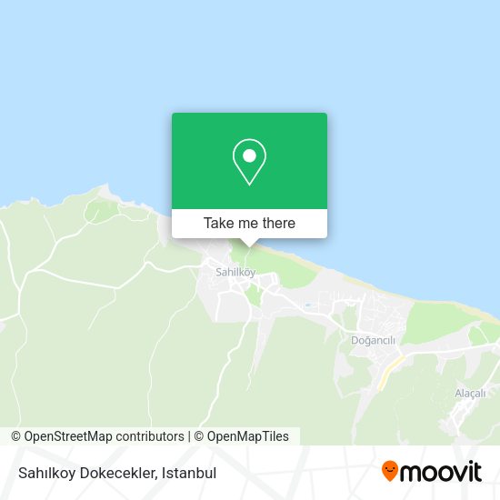 Sahılkoy Dokecekler map