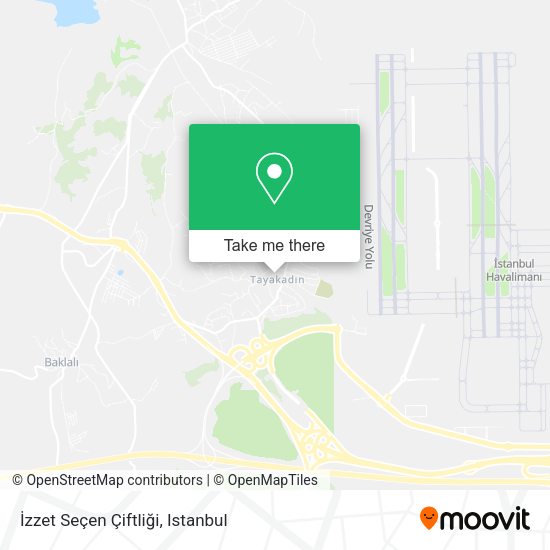 İzzet Seçen Çiftliği map