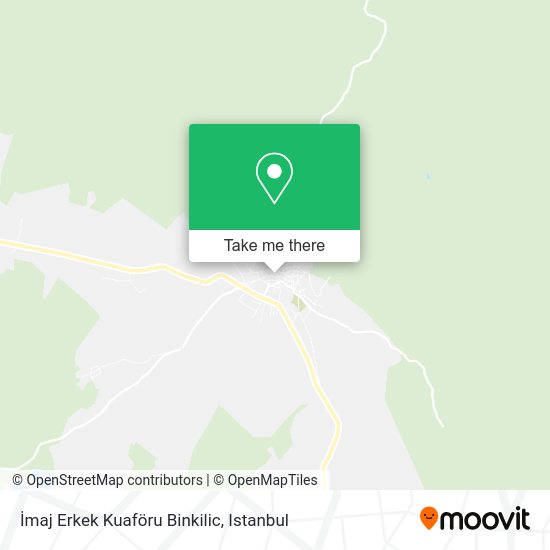 İmaj Erkek Kuaföru Binkilic map
