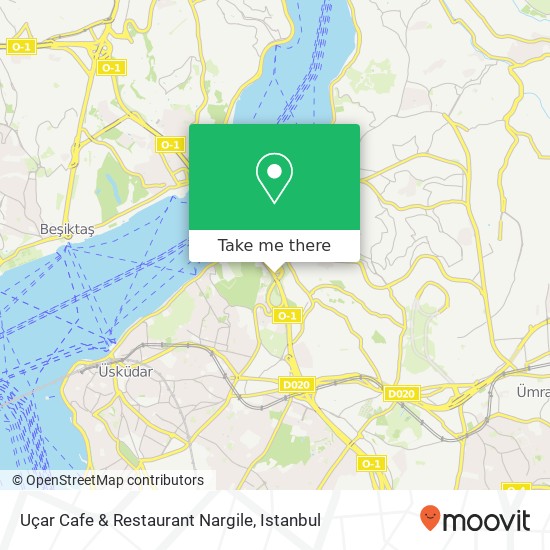 Uçar Cafe & Restaurant Nargile map