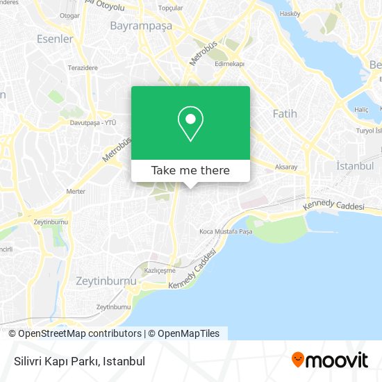 Silivri Kapı Parkı map