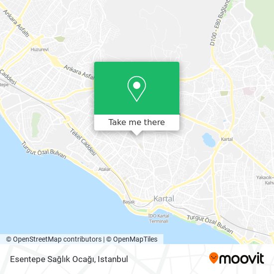 Esentepe Sağlık Ocağı map