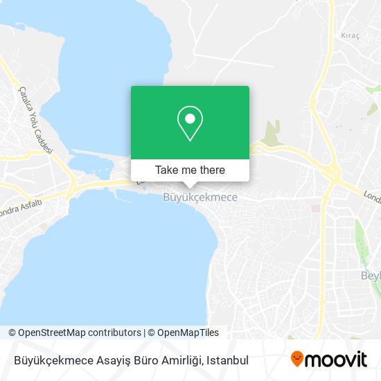 Büyükçekmece Asayiş Büro Amirliği map