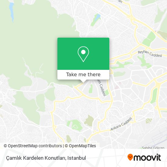 Çamlık Kardelen Konutları map