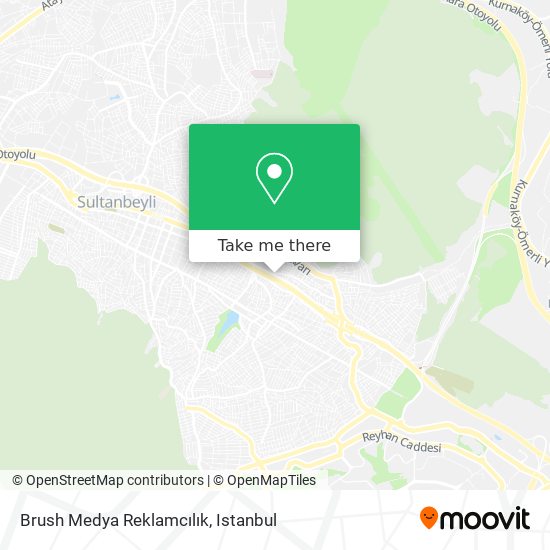 Brush Medya Reklamcılık map