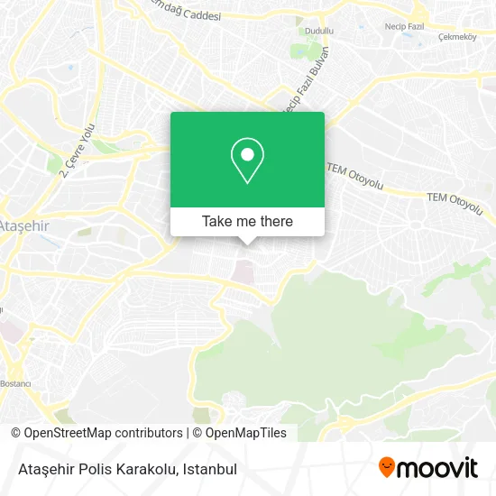 Ataşehir Polis Karakolu map