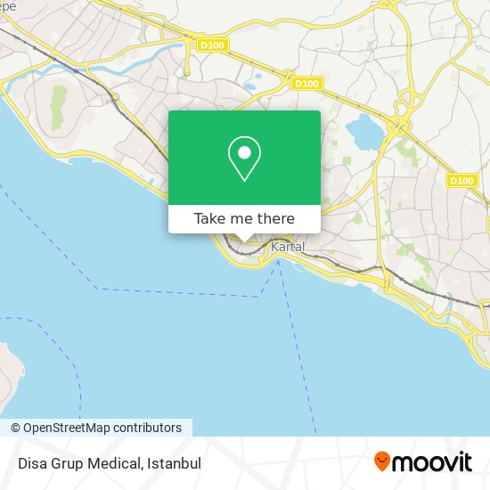 Disa Grup Medical map