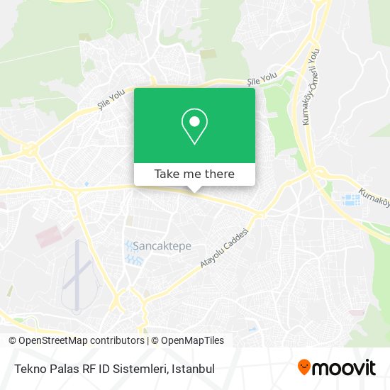 Tekno Palas RF ID Sistemleri map