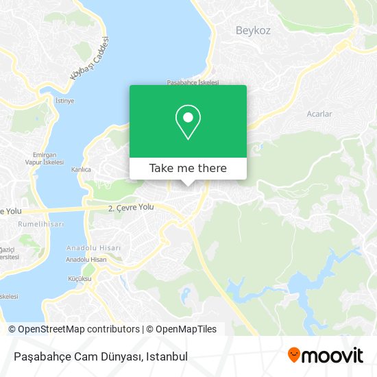 Paşabahçe Cam Dünyası map