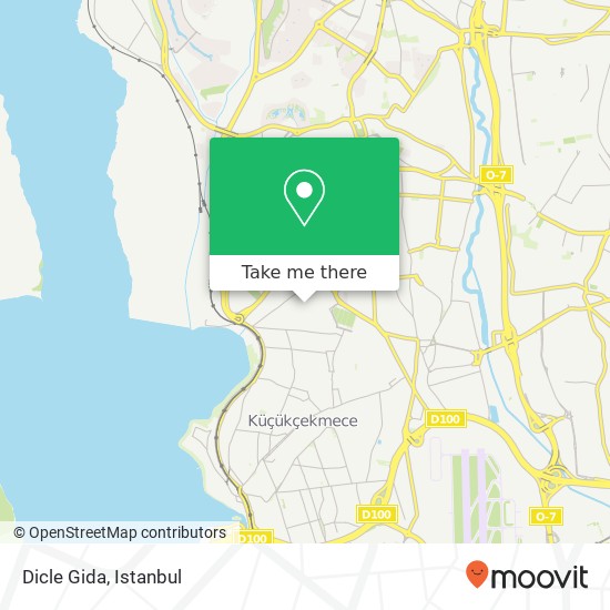 Dicle Gida map